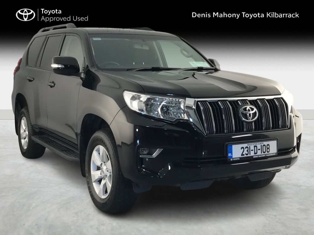 Image for 2023 Toyota Landcruiser LAND CRUISER LWB COMMERCIAL AUTO VAT INCLUDED