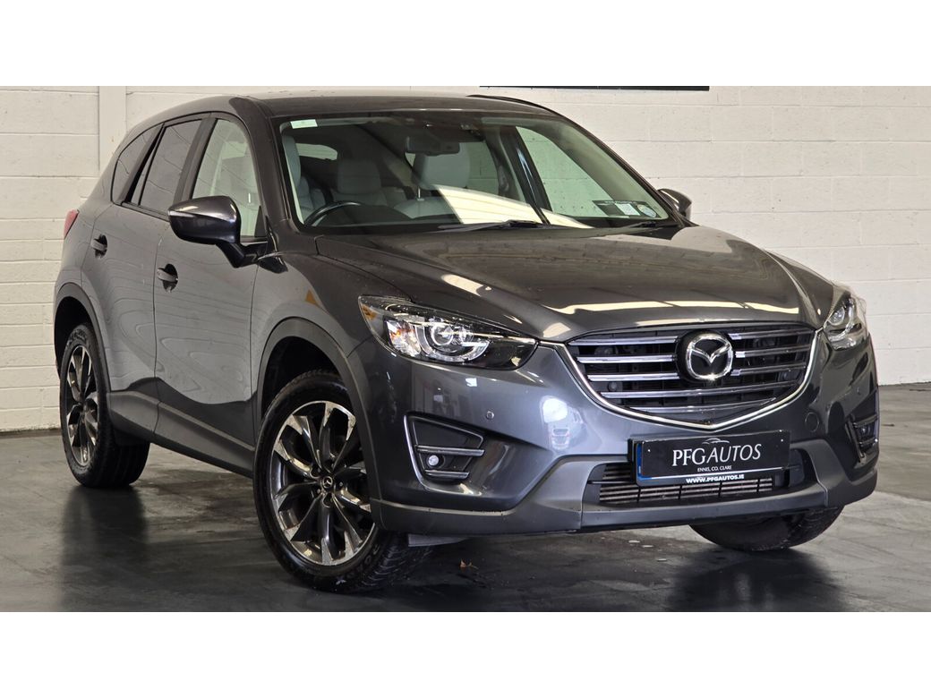 Image for 2015 Mazda CX-5 2.2D (150ps) PLATINUM LEATHER BL 2WD
