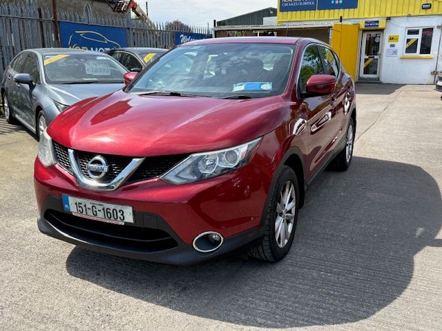 Image for 2015 Nissan Qashqai 1.5 DSL SV 4DR