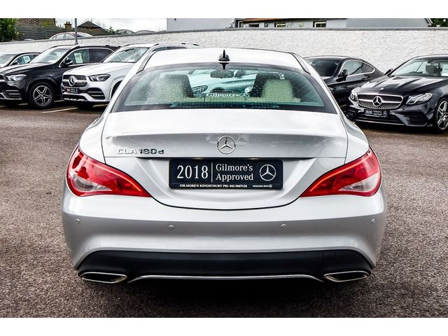 Image for 2018 Mercedes-Benz CLA Class 180d Urban Low Mileage
