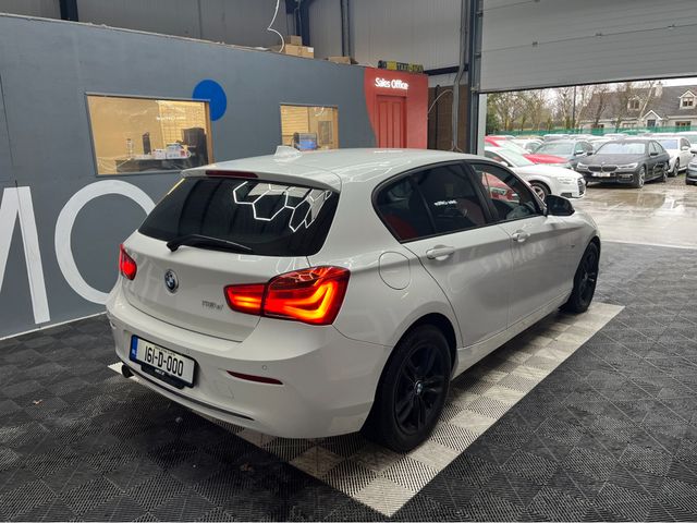 Image for 2016 BMW 1 Series €14950 2016 BMW 118D SPORT 2.0 AUTOMATIC / CRUISE CONTROL / REVERSE CAMERA AND MORE