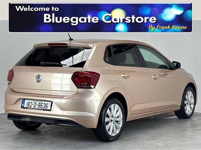 Image for 2018 Volkswagen Polo CL 1.0 TSI D7F 95BHP**IRISH CAR**SEMI DIGITAL DASH**MULTIFUNCTIONAL STEERING WHEEL**DIGITAL MEDIA DISPLAY**PARKING SENSORS**APPLE CARPLAY**BLACK CLOTH INTERIOR**KEYLESS ENTRY/KEYLESS START**