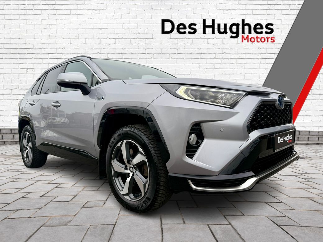 Image for 2022 Toyota Rav4 2.5 Plug In Hybrid Design 4WD 