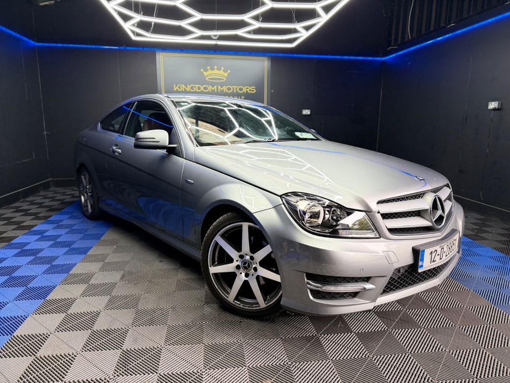 Image for 2012 Mercedes-Benz C Class 2.1 C 220 CDI BE COUPE SPORT AUTO
