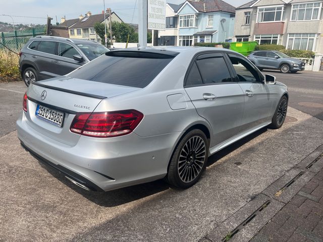Image for 2015 Mercedes-Benz E Class E220 Bluetec AMG Line 4DR Auto