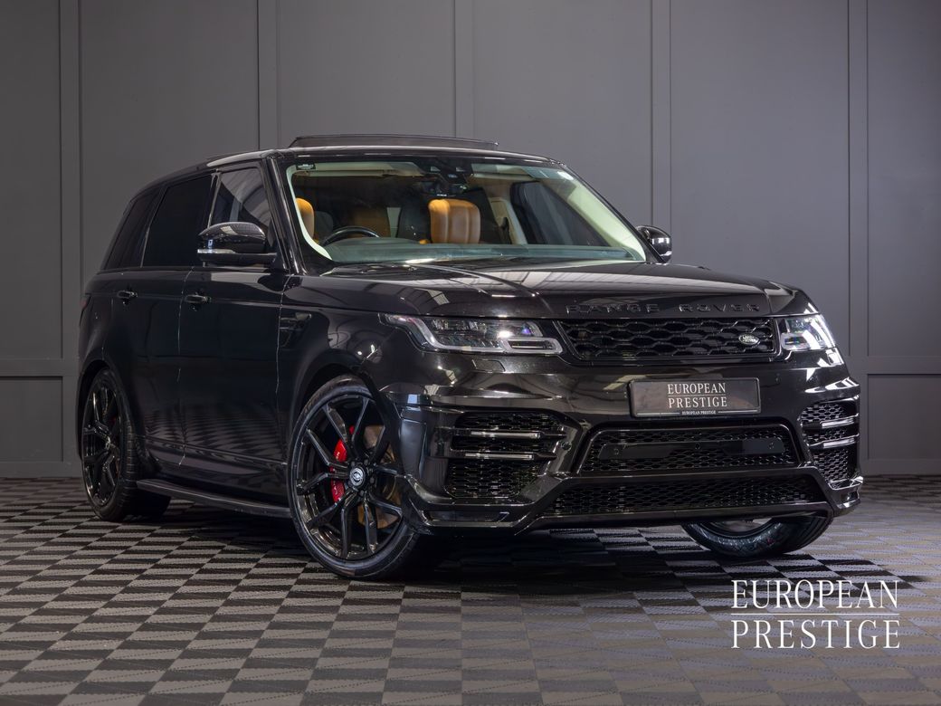 Image for 2022 Land Rover Range Rover Sport P400e HSE
