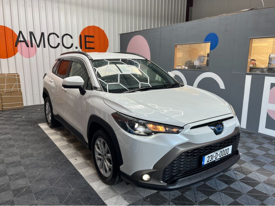 Image for 2023 Toyota Corolla Cross €29950 2023 TOYOTA COROLLA CROSS HYBRID S 1.8 AUTOMATIC / CRUISE CONTROL / REVERSE CAMERA AND MORE