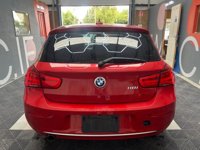 Image for 2018 BMW 1 Series 2018 BMW 1 SERIES 118I STYLE 87KM AUTOMATIC/ PARKING CAMERA/ PADDLE SHIFTERS AND MORE