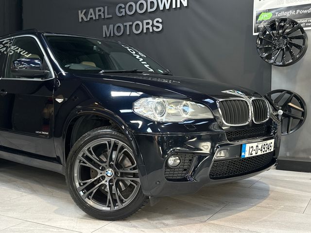 Image for 2012 BMW X5 3.0 D X-DRIVE M-SPORT N1 5 SEATER