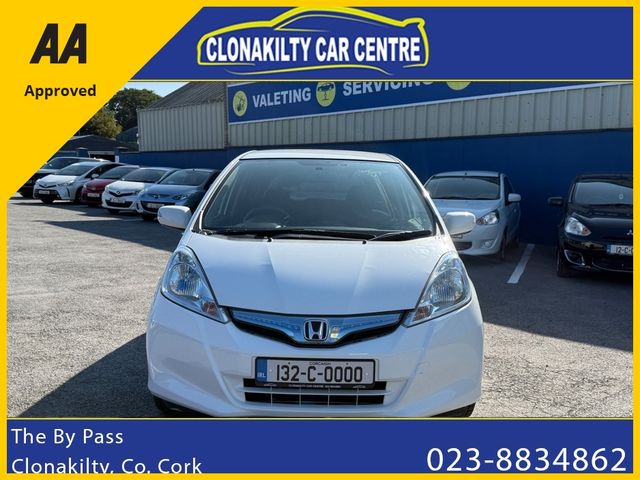 Image for 2013 Honda Fit Honda Fit Self Charging Hybrid