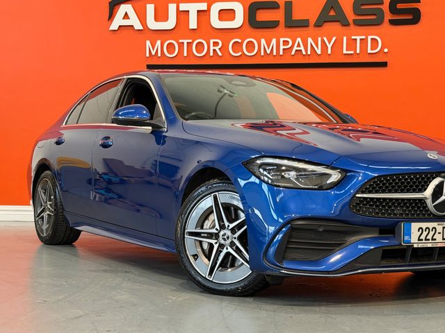 Image for 2022 Mercedes-Benz C Class C 300 E AMG LINE#76
