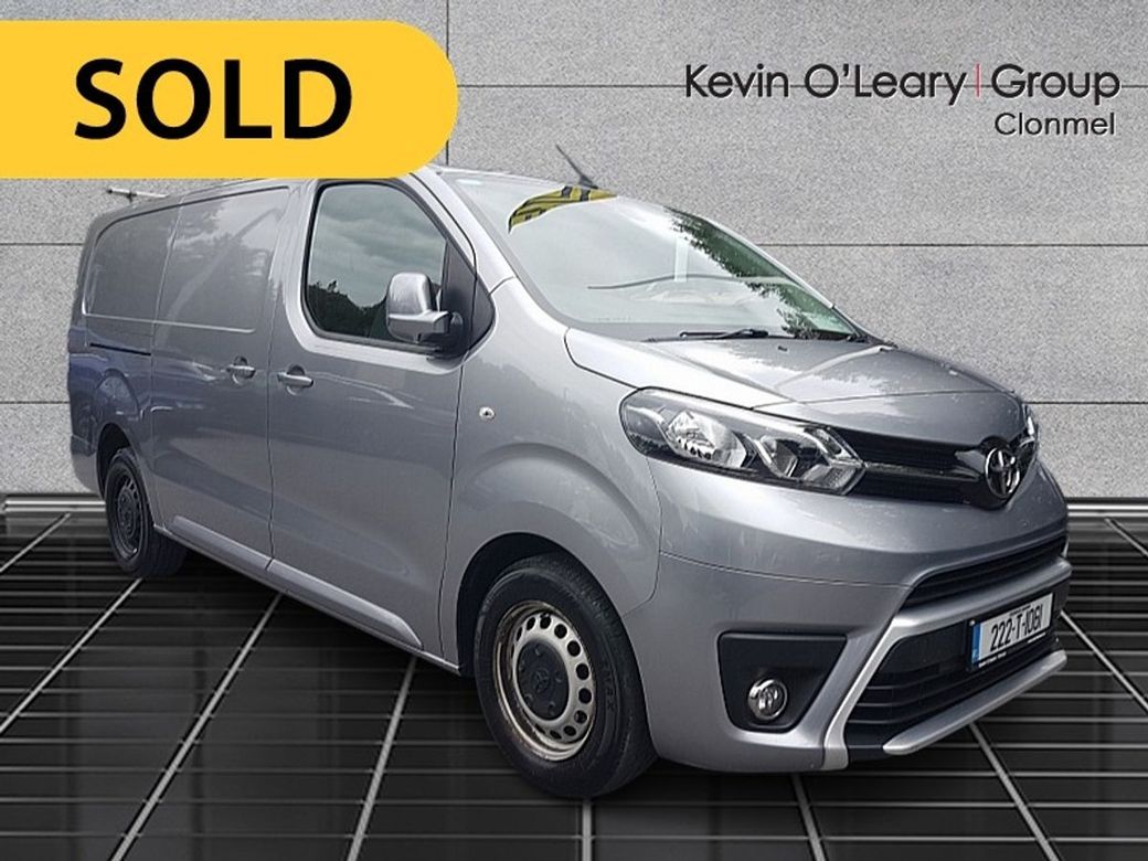 Image for 2022 Toyota Proace PROACE 2.0 (140BHP ) GX LWB 4DR