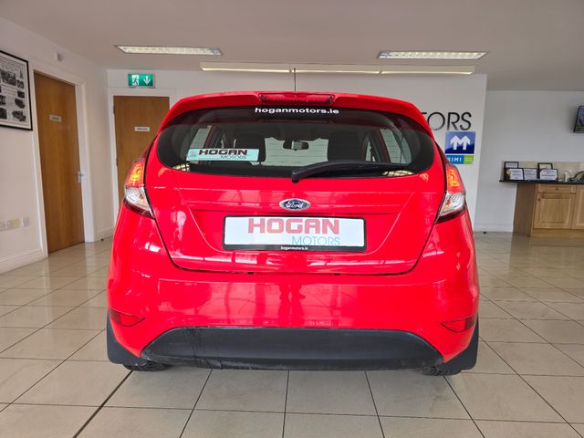 Image for 2014 Ford Fiesta Zetec 1.25 5dr H/B