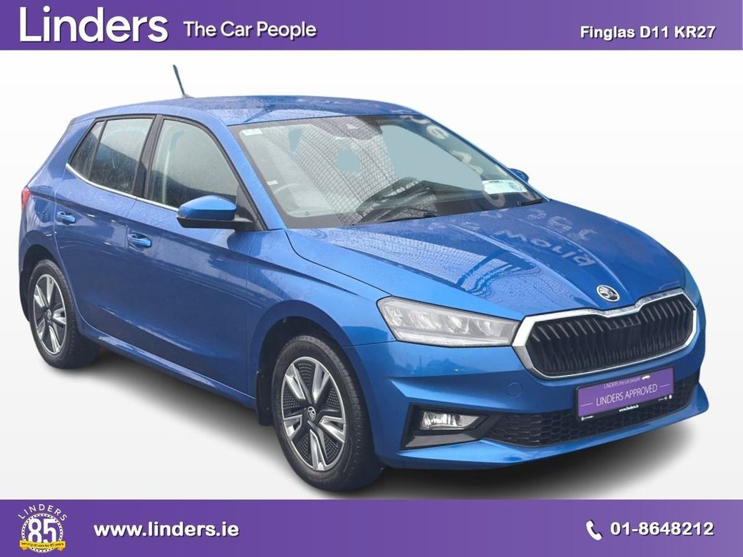 Image for 2022 Skoda Fabia 1.0 MPI 80HP STYLE