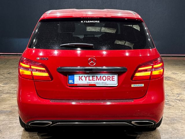Image for 2018 Mercedes-Benz B Class 1.6 AUTOMATIC B180 - BLACK HALF LEATHER - FACTORY ALLOYS - PADDLE SHIFT - CRUISE CONTROL - REAR CAMERA