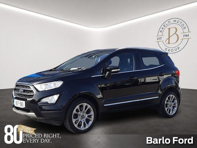 Image for 2018 Ford Ecosport 1.5 TDCi Titanium 100PS