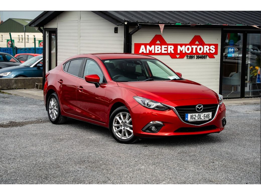 Image for 2016 Mazda Mazda3 1.5D 4DR (105ps) EXECUTIVE SE