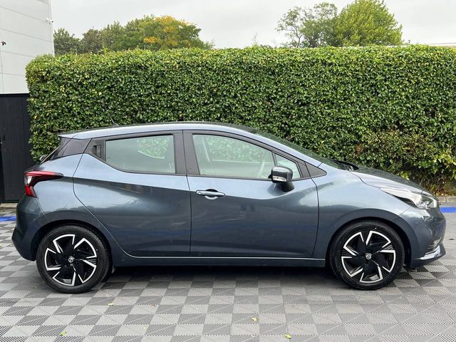 Image for 2022 Nissan Micra 1.0 SV AUTO // 16" ALLOYS // BLUETOOTH MUSIC // AIR CONDITIONING