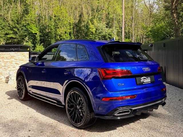 Image for 2022 Audi Q5 2022 (221) Audi Q5 S Line Quattro 50TFSI *ULTRA BLUE**