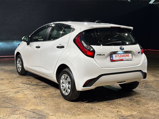 Image for 2022 Toyota Aqua 1.5 HYBRID - PUSH BUTTON START- TOYOTA SAFETY SENSE - CRUISE CONTROL - REAR CAMERA