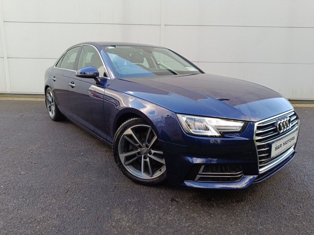 Image for 2019 Audi A4 35TDI 150HP S-Tronic S Line
