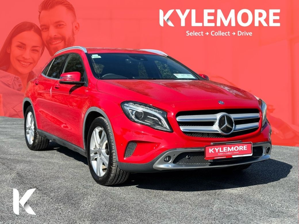 Image for 2016 Mercedes-Benz GLA Class 1.6 AUTOMATIC