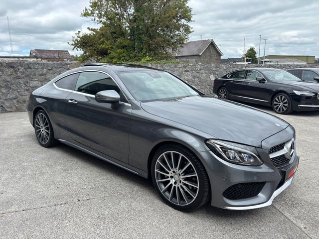 Image for 2016 Mercedes-Benz C Class C220 D AMG Line Premium 2DR Auto