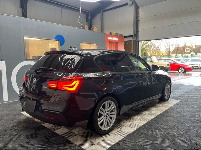Image for 2017 BMW 1 Series €17950 2017 BMW 118D M-SPORT 2.0 AUTOMATIC / CRUISE CONTROL / REVERSE CAMERA 