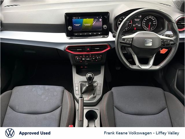 Image for 2022 SEAT Ibiza FR 1.0TSI 95BHP 