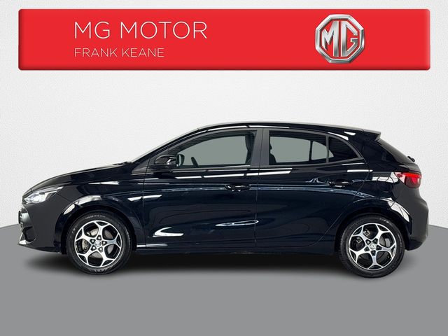 Image for 2024 MG MG3 EXCLUSIVE HYBRID+ 5DR AUTO**HEATED MULTIFUNCTIONAL STEERING WHEEL**FRONT HEATED SEATS**KEYLESS ENTRY**LED HEADLIGHTS**360CAMERA**ADAPTIVE CRUISE CONTROL**16"ALLOYS**FINANCE ARRANGED**
