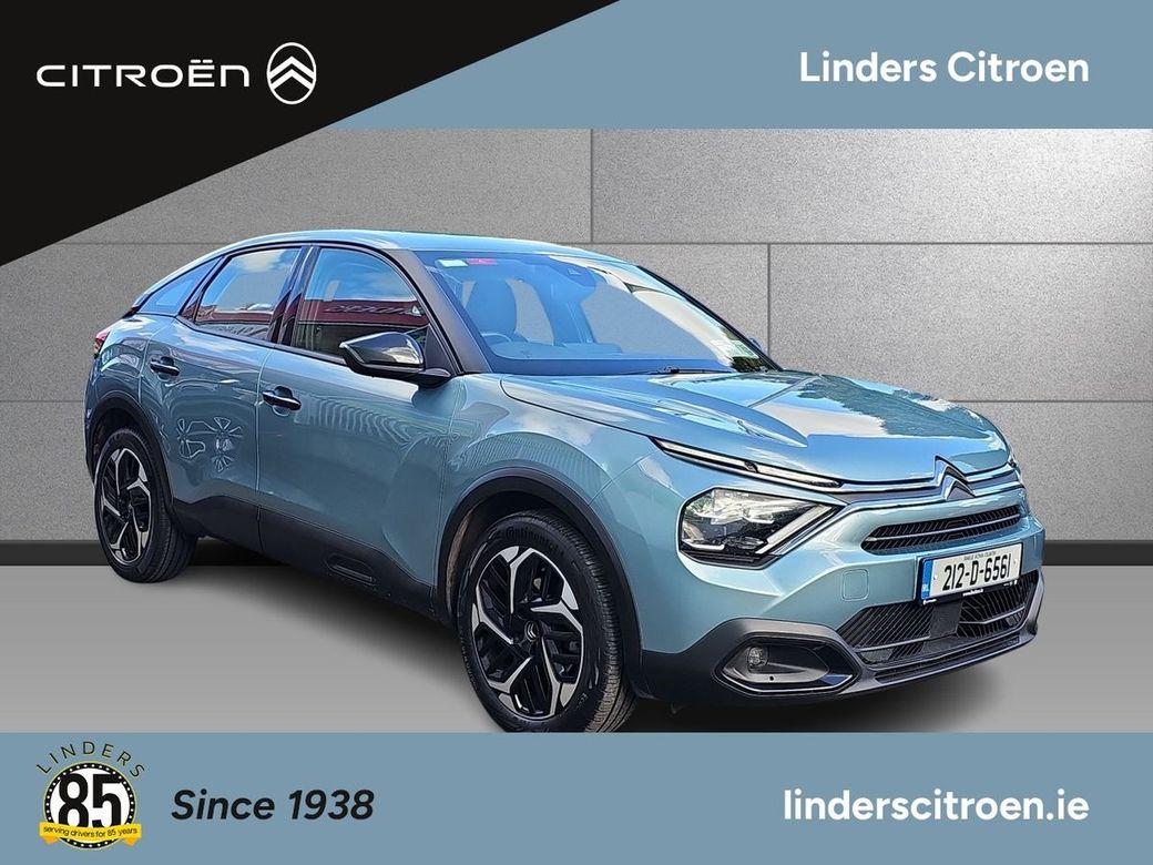 Image for 2021 Citroen C4 FEEL Spec, manual, diesel