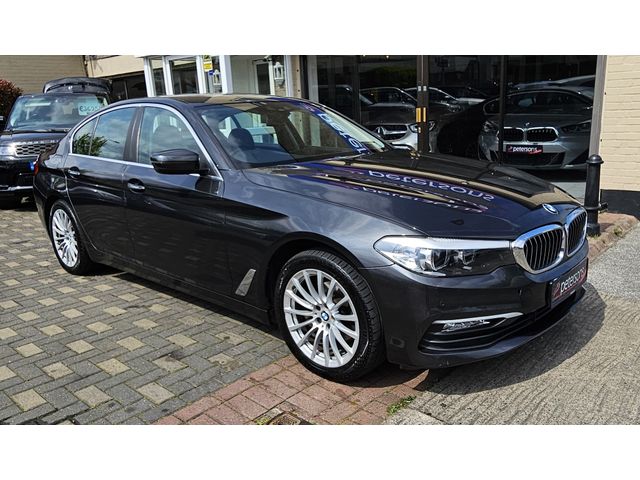 Image for 2018 BMW 5 Series 520D SE G2 JC32 4DR AUTOMATIC