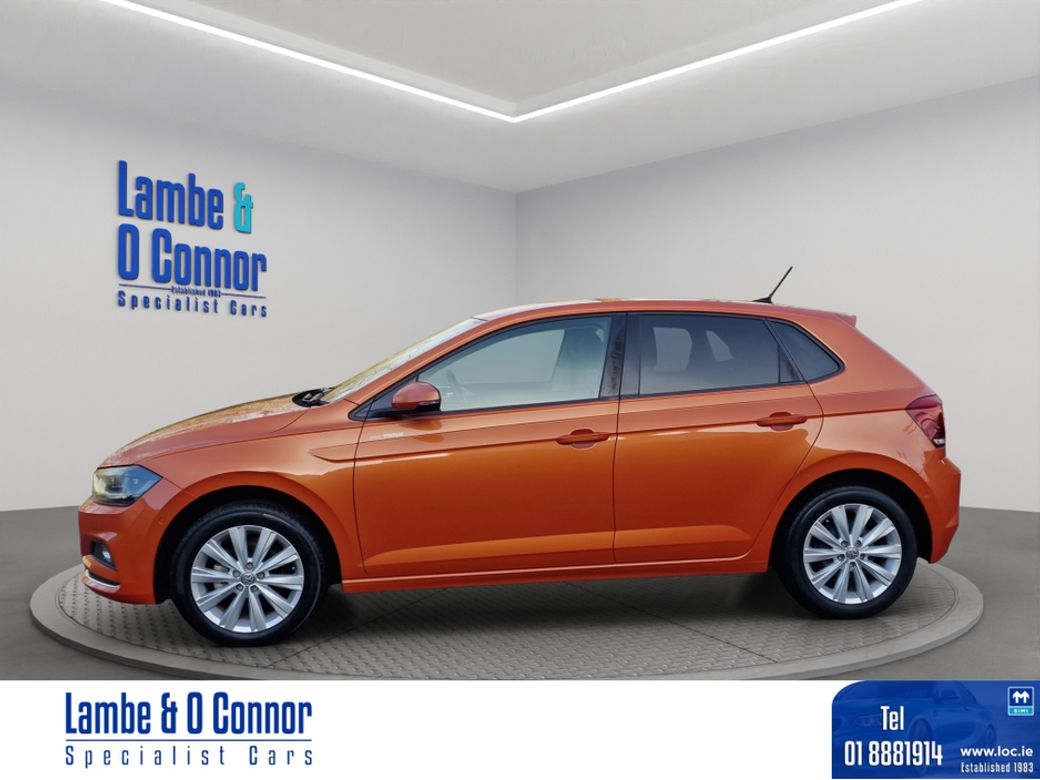 Image for 2018 Volkswagen Polo 1.0 AUTOMATIC * NEW MODEL * LOW KMS * 182 REG * REVERSE CAMERA * ALLOYS * 