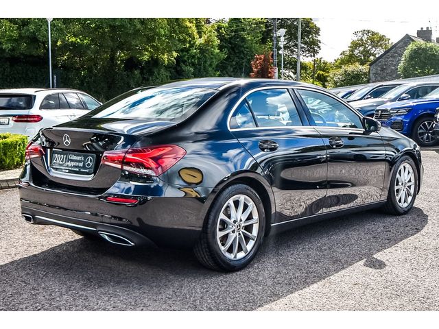 Image for 2021 Mercedes-Benz A Class A180 Progressive Saloon Auto