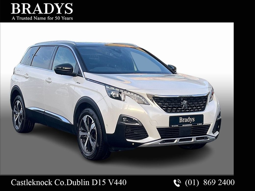 Image for 2020 Peugeot 5008 1.2 PureTech 130HP GT Line 7 SEAT