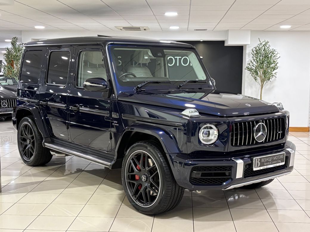Image for 2021 Mercedes-Benz G Class 63 AMG 4.0 V8 BI-TURBO=1 OWNER//€400K NEW//HUGE SPEC=FULL SERVICE HISTORY=TAILORED FINANCE PACKAGES AVAILABLE=TRADE IN’S WELCOME 