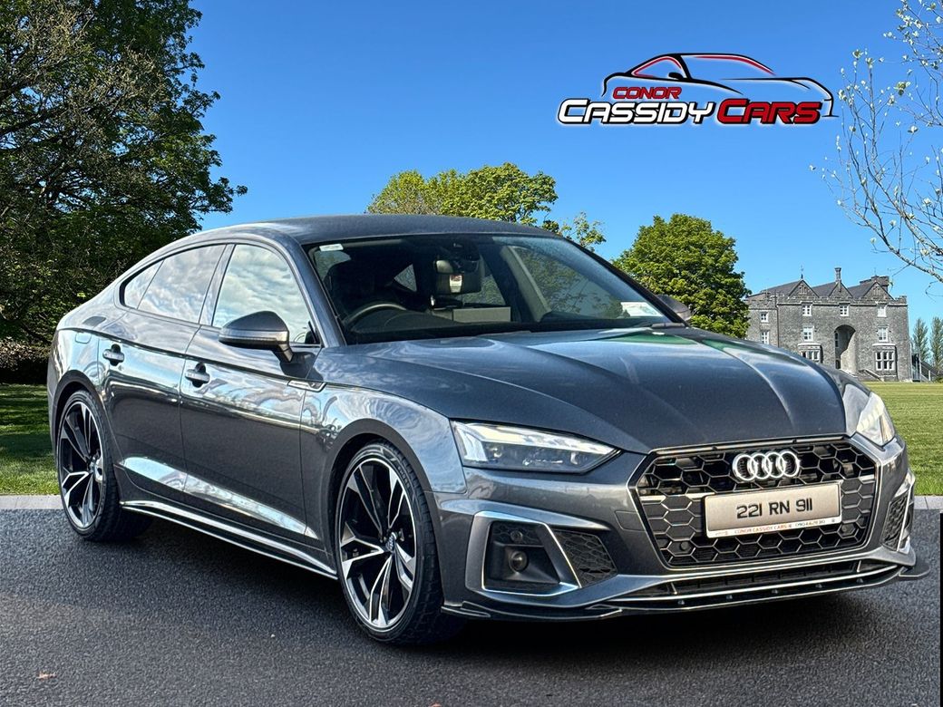Image for 2022 Audi A5 **S-LINE KITTED** BLACK EDT STYLING // 12 MONTH WARRANTY // SAME DAY FINANCE //