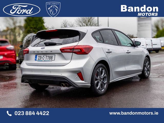 Image for 2023 Ford Focus 2023 Ford Focus Silver 1.0L EcoBoost 125PS ST-Line