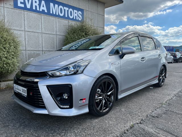 Image for 2020 Toyota Prius Alpha GR SPORT 7 SEATER AUTOMATIC HYBRID 1.8 PETROL //REVERSE CAMERA//KEYLESS ENTRY//HALF LEATHER SEATS//