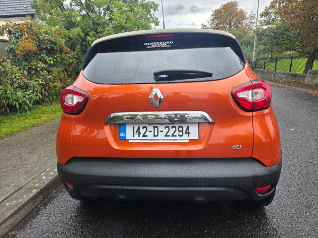 Image for 2014 Renault Captur Intense 1.5 DCI 90 4DR