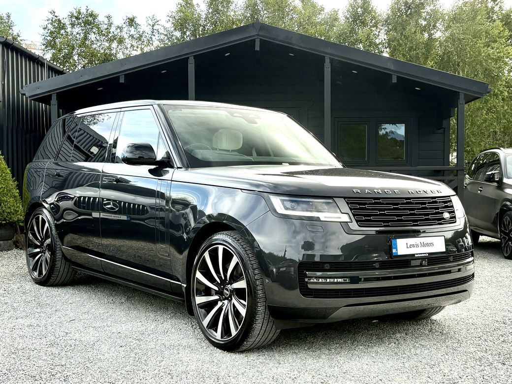 Image for 2024 Land Rover Range Rover P460E AUTOBIOGRAPHY LWB, HUGE SPEC, PERLINO INTERIOR, TILT AND SLIDE PAN ROOF, MERIDIAN SIGNATURE SOUND SYSTEM, MASSAGE SEATS, HEATED/ COOLED SEATS, ELECTRIC SIDE STEPS