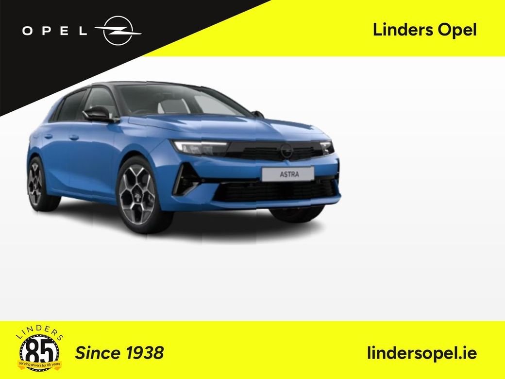 Image for 2026 Opel Astra Elegance, EV 420km 0% FINANCE