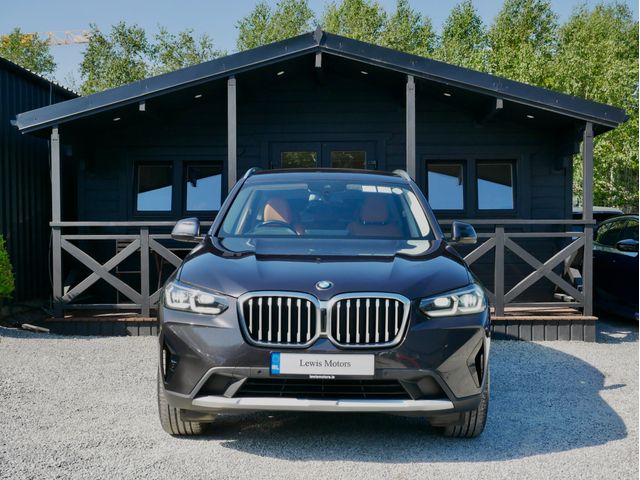 Image for 2022 BMW X3 X-Drive 20d X-LINE, COGNAC LEATHER, LED HEADLIGHTS, CRUISE CONTROL, HEATED SEATS