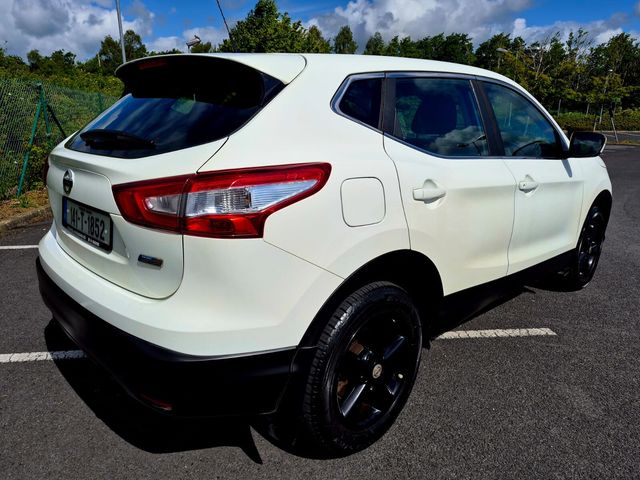 Image for 2014 Nissan Qashqai 1.5 DSL XE