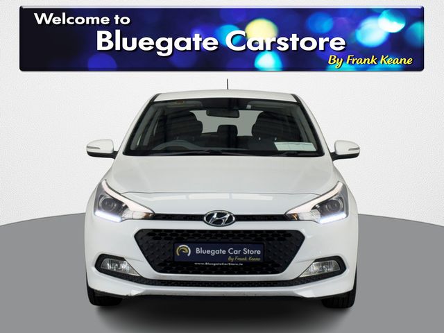 Image for 2018 Hyundai i20 ACTIVE DELUXE 5DR**MULTIFUNCTIONAL STEERING WHEEL**BLACK/GREYCLOTH INTERIOR**SEMI DIGITAL DASH**PARKING SENSORS**ISOFIX**FINANCE ARRANGED**AIR CONDITIONING**