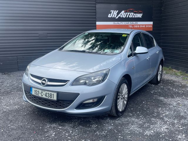 Image for 2015 Opel Astra EXCITE 1.6 CDTI 110PS ECO 5DR