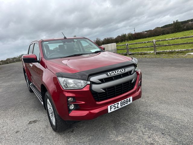 Image for 2022 Isuzu D-MAX DL20 DCB