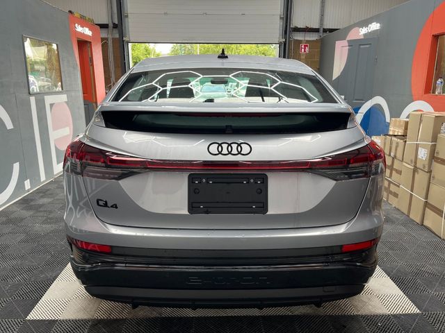 Image for 2025 Audi Q4 e-tron 2025 AUDI Q4 SPORTBACK E-TRON AUTOMATIC / CRUISE CONTROL / 360 CAMERA / ELECTRIC MEMORY & HEATED SEATS / PADDLE SHIFTERS / AMBIENT LIGHTS / APPLE CARPLAY AND MORE