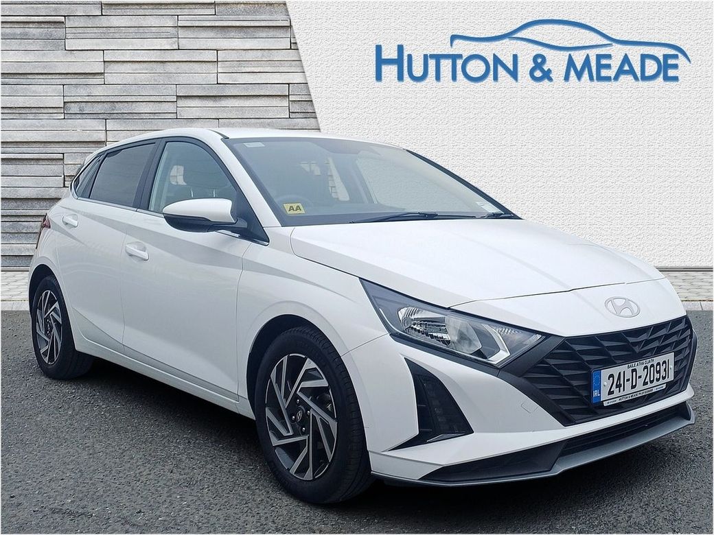 Image for 2024 Hyundai i20 Delux Plus 1.2 Petrol 5dr