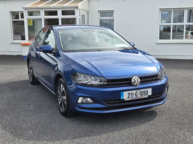 Image for 2021 Volkswagen Polo TL 1.0 M5F 80HP 5DR